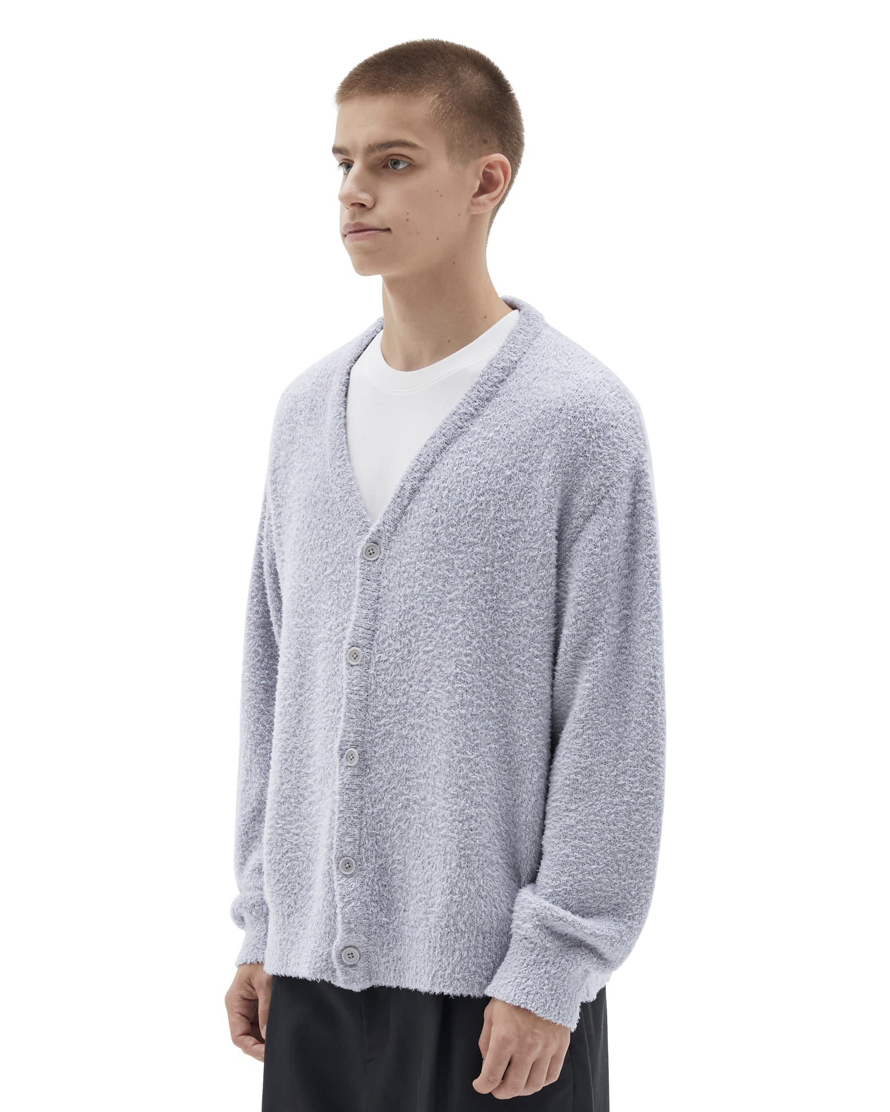 Brownyard - Essential Cardigan (Ice Blue) product image 3 | TRAB K-Fashion Australia