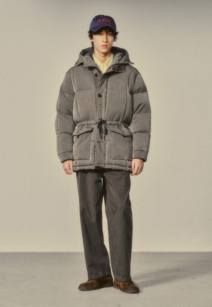 Art if acts - KARAKORAM Goose Down Parka (Vintage Moss) product image 1 | TRAB K-Fashion Australia