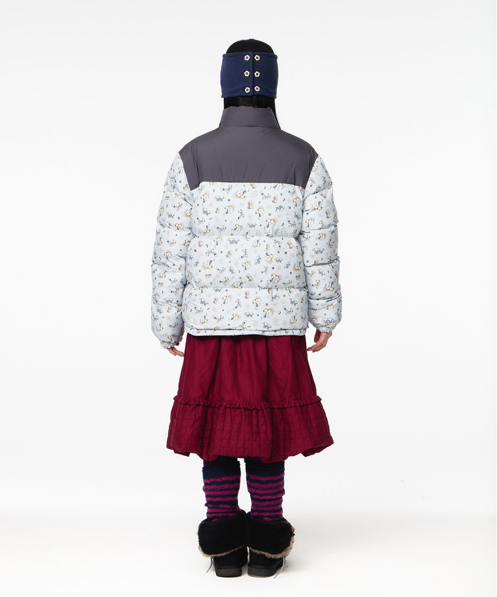 Coyseio - Reversible Down Jacket (Navy) product image 13 | TRAB K-Fashion Australia