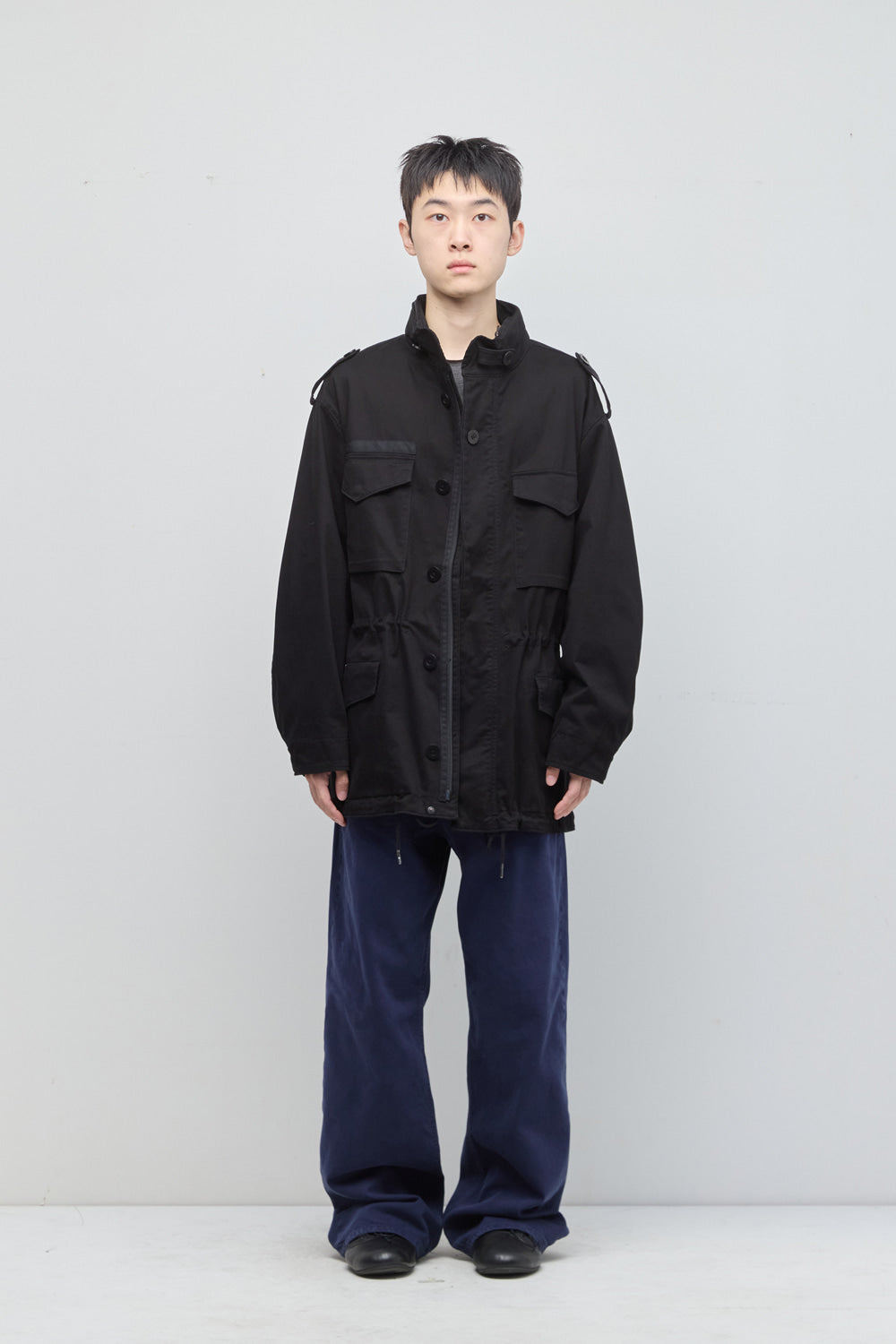 Hatchingroom - Heavy M65 Parka (Black) product image 10 | TRAB K-Fashion Australia