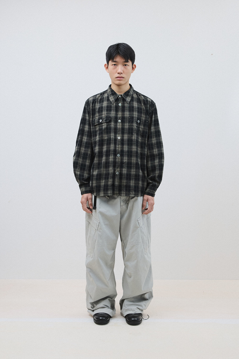 Hatchingroom - Mil Pants CPN Washed Light (Grey) product image 5 | TRAB K-Fashion Australia