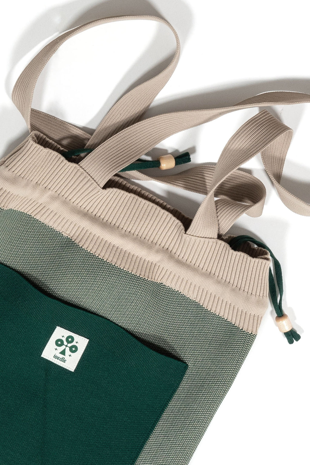 Ioedle - Rattan Logo Knit Bag (OC2) product image 7 | TRAB K-Fashion Australia