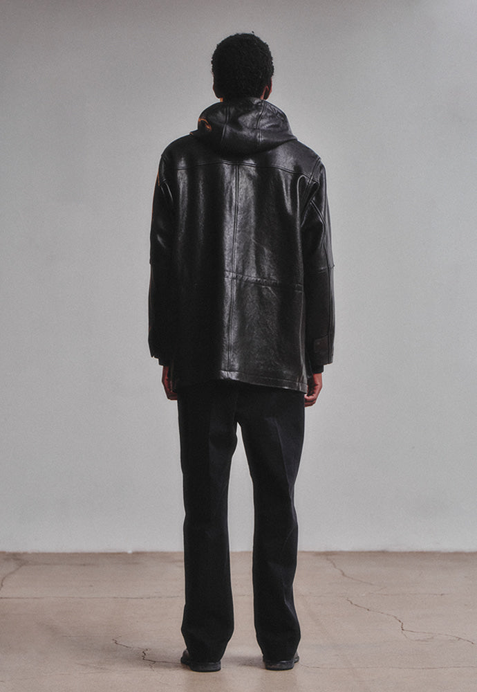 Art if acts - Vegetable Leather Rain Coat (Black) product image 7 | TRAB K-Fashion Australia