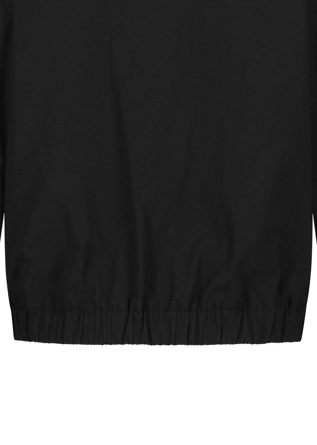 Amomento - Raglan Cotton Zip Jumper (Black) product image 9 | TRAB K-Fashion Australia