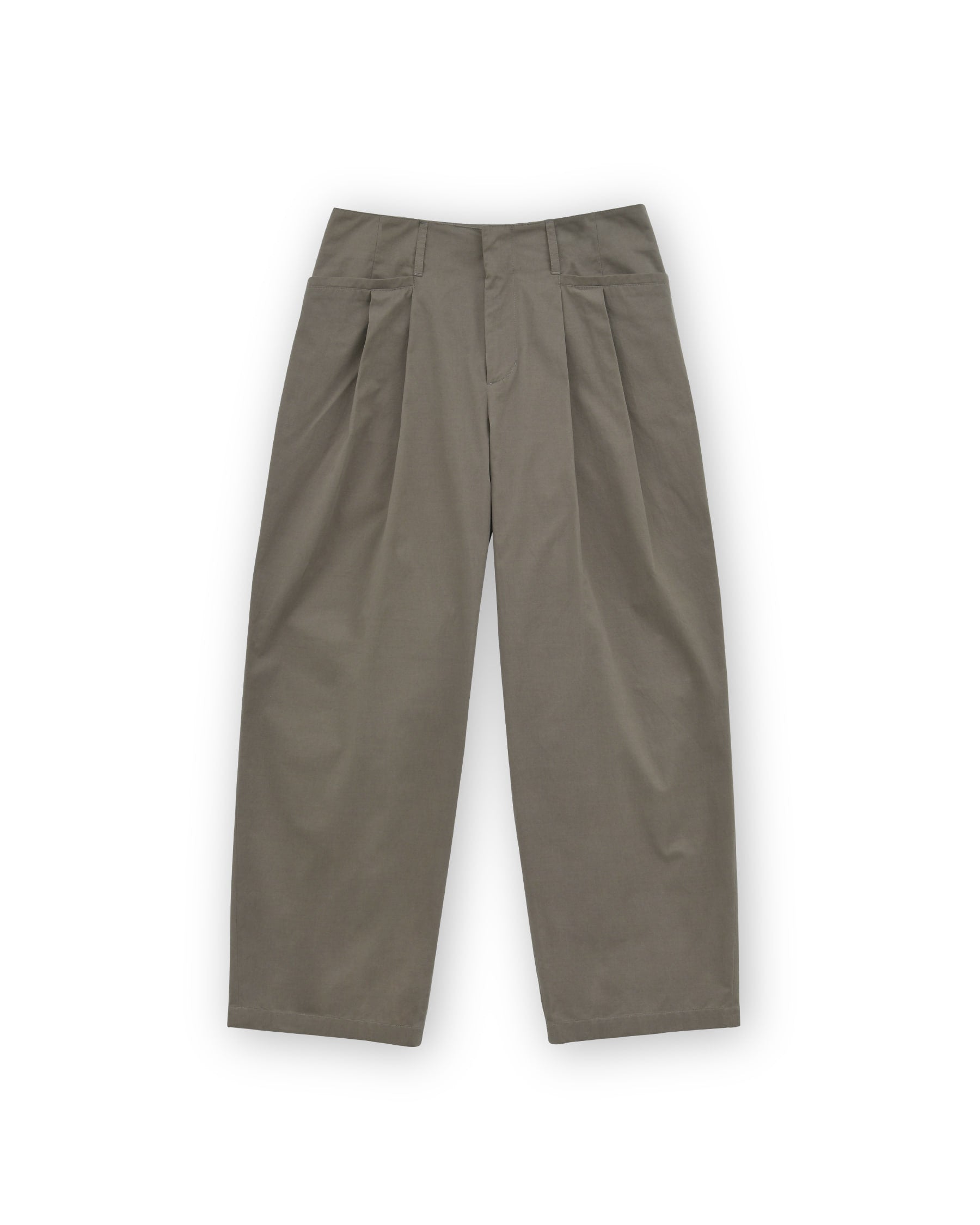 Brownyard - Structured Wide Pants (Brown) product image 3 | TRAB K-Fashion Australia