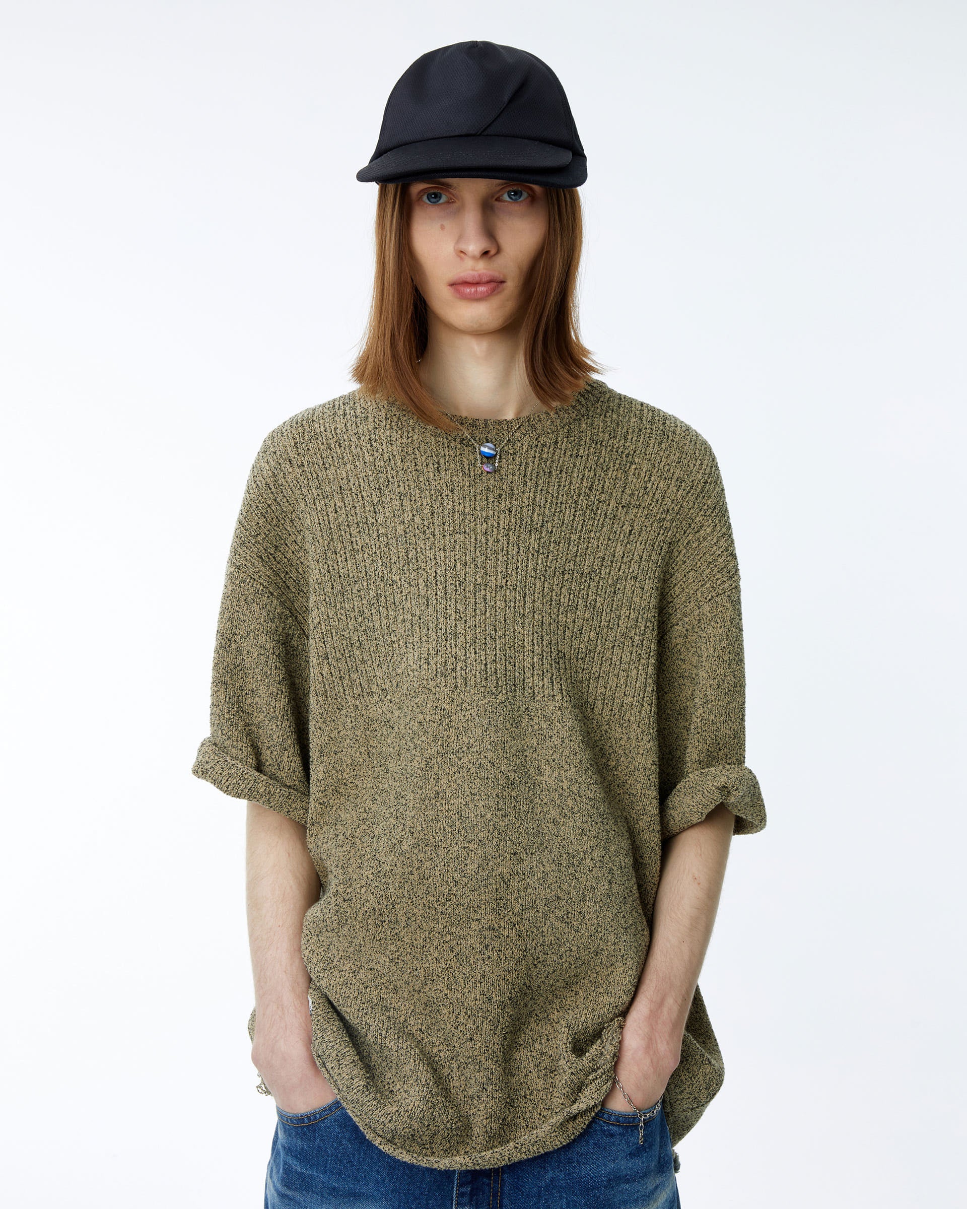 Ader Error - Varto knit (Beige) product image 2 | TRAB K-Fashion Australia