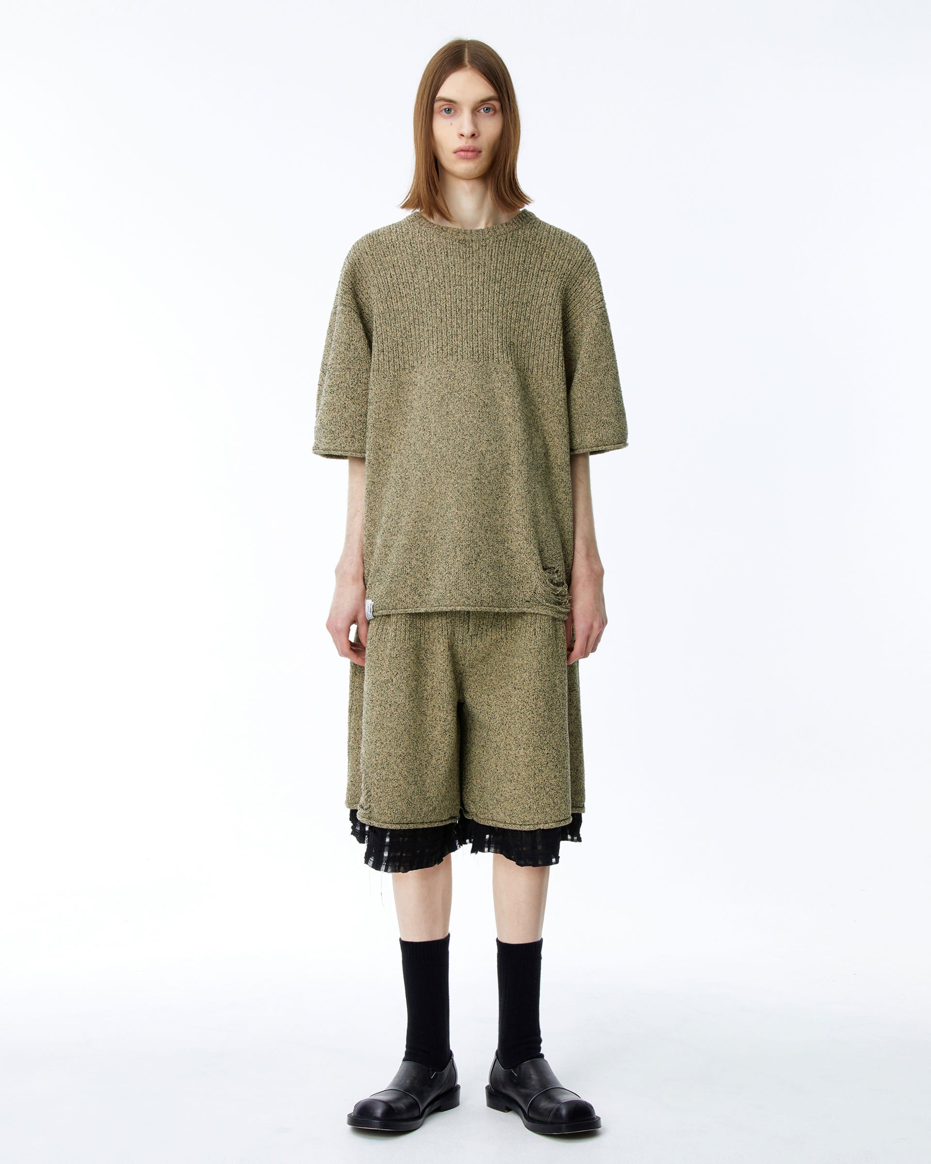 Ader Error - Varto knit (Beige) product image 3 | TRAB K-Fashion Australia