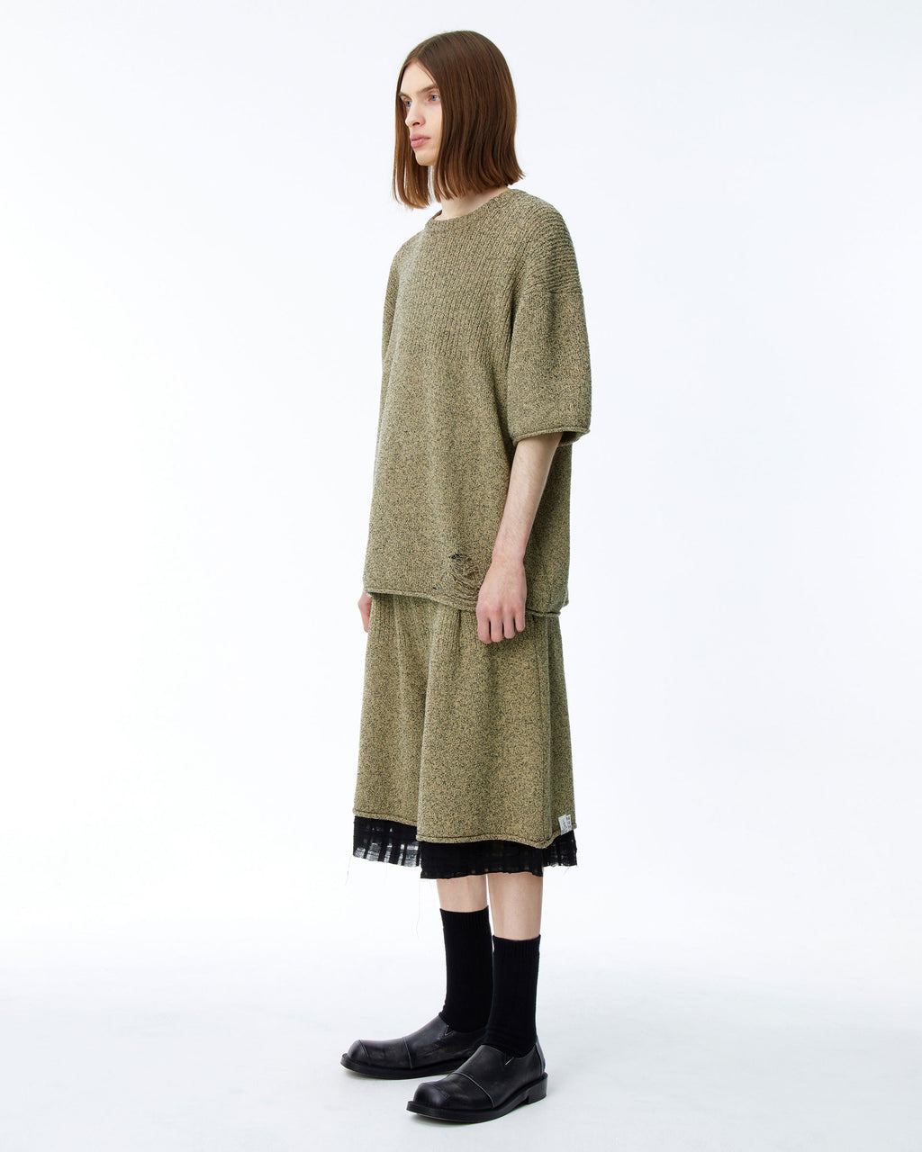 Ader Error - Varto knit (Beige) product image 4 | TRAB K-Fashion Australia