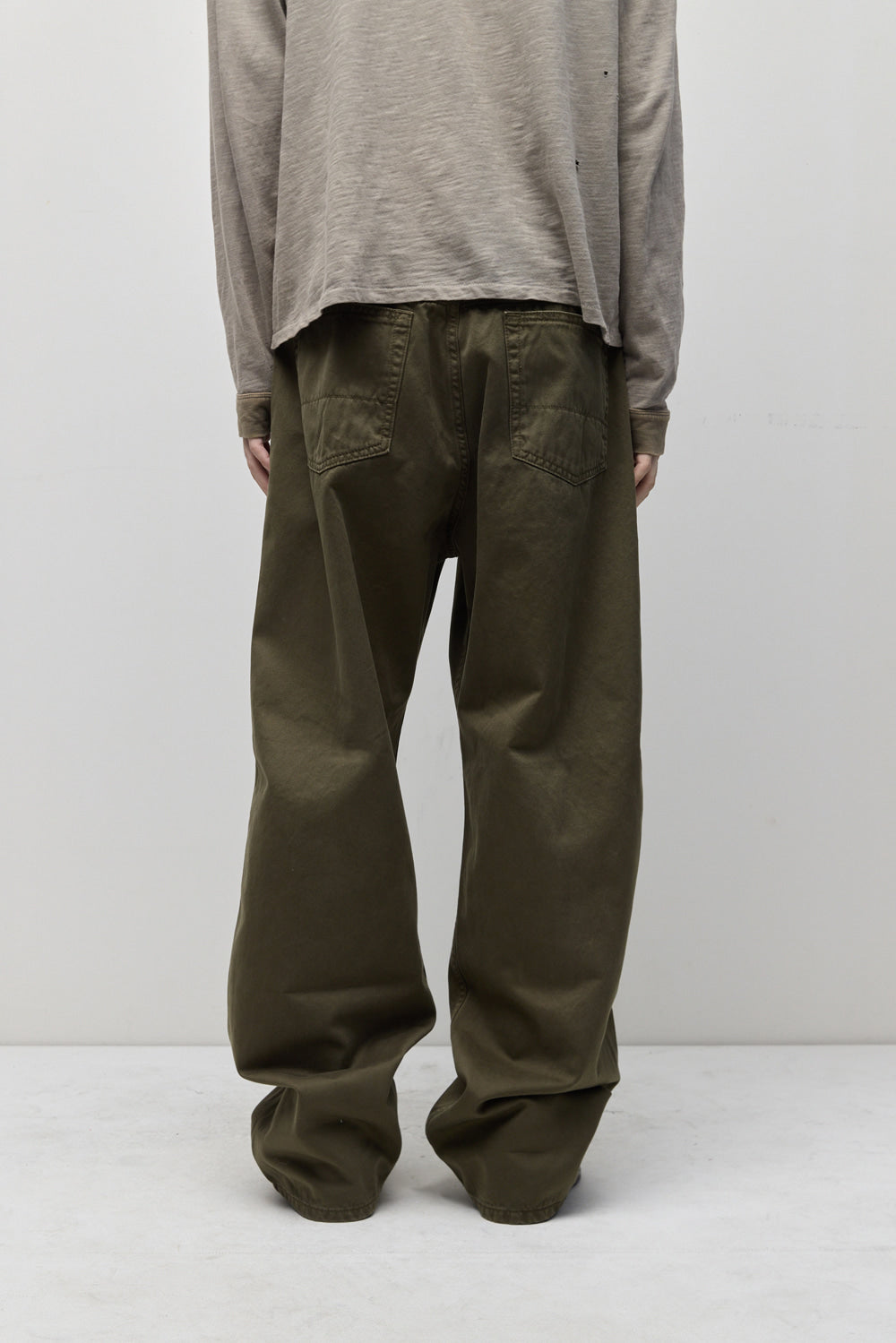Hatchingroom - Serve Pants (Over Dyed Khaki) product image 14 | TRAB K-Fashion Australia