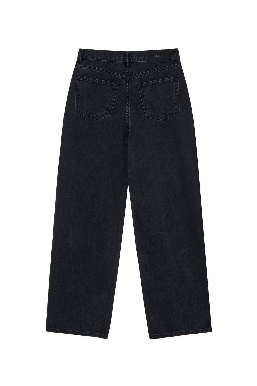 Deinet - Twill Cotton Jeans (Black) product image 4 | TRAB K-Fashion Australia