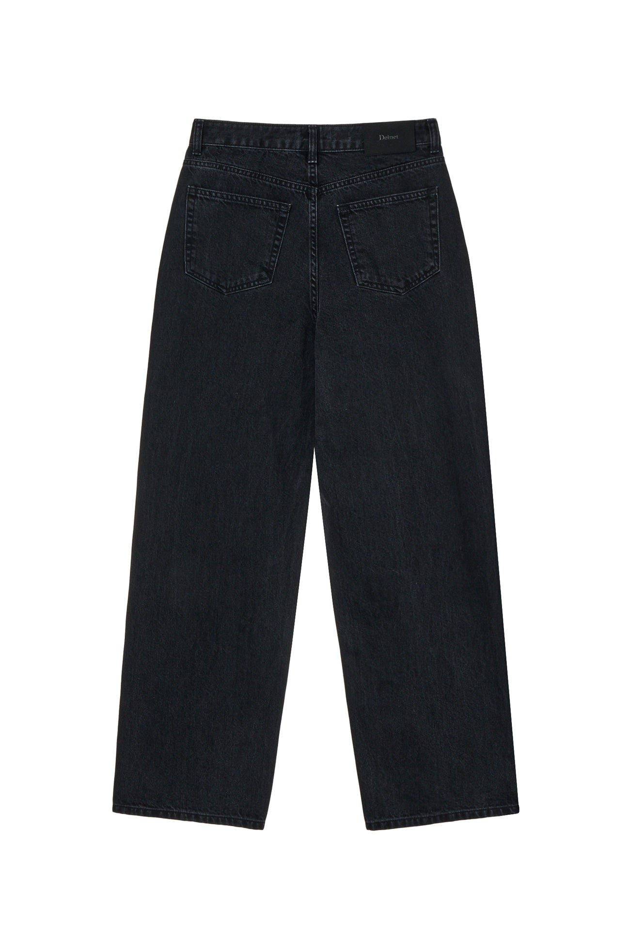 Deinet - Twill Cotton Jeans (Black) product image 4 | TRAB K-Fashion Australia