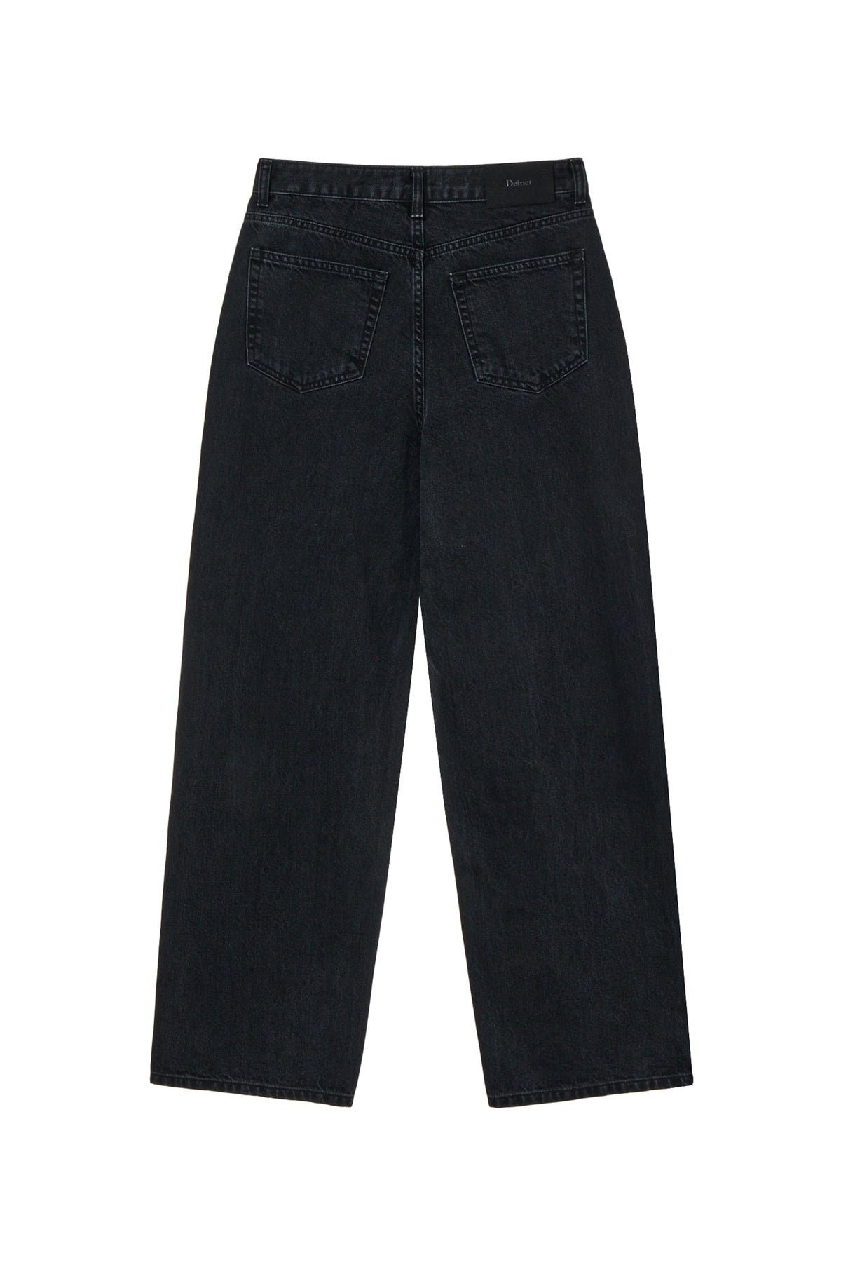 Deinet - Twill Cotton Jeans (Black) product image 4 | TRAB K-Fashion Australia