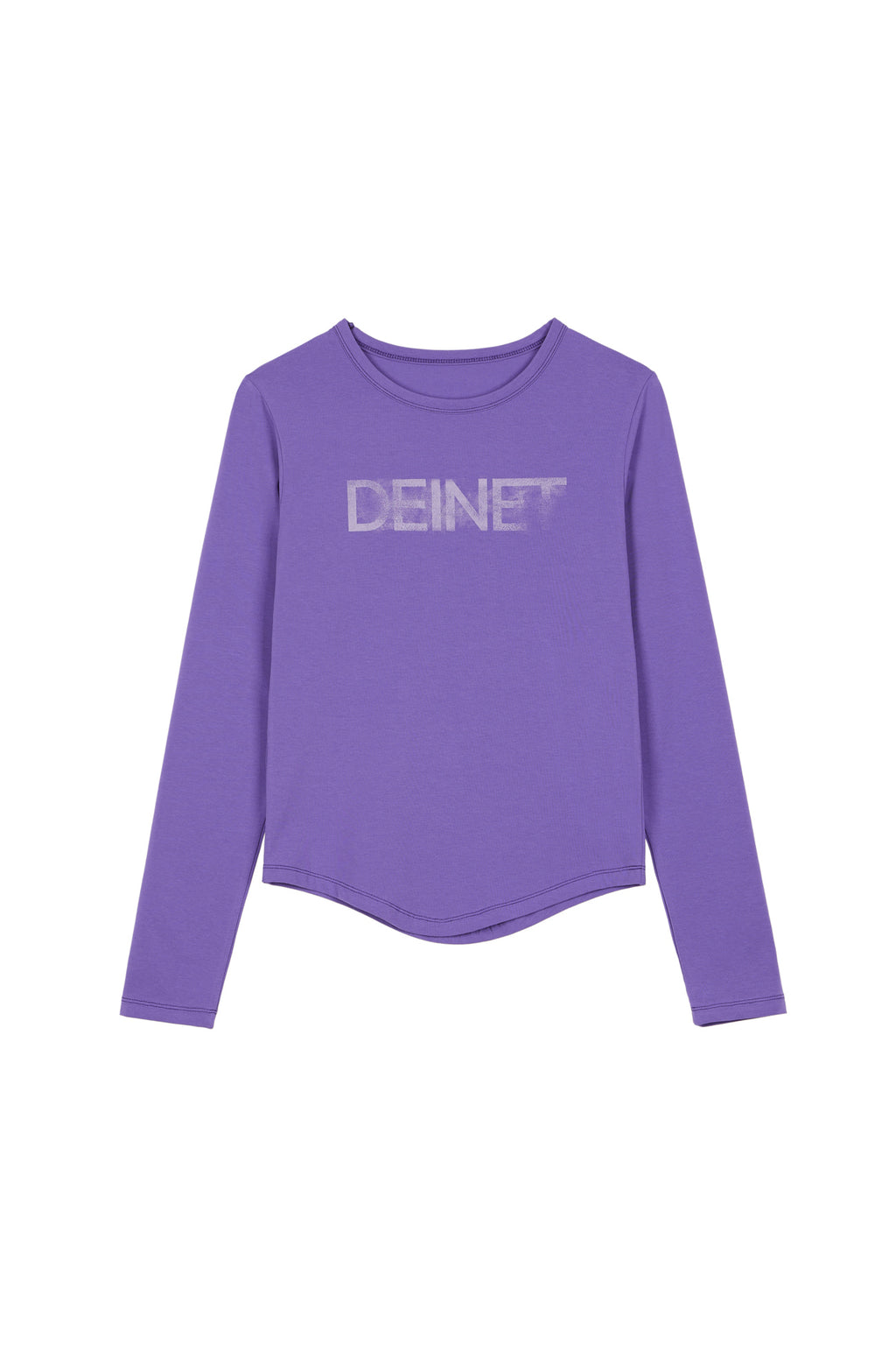 Deinet - Deinet Logo Simple Long Sleeve (Purple) product image 1 | TRAB K-Fashion Australia