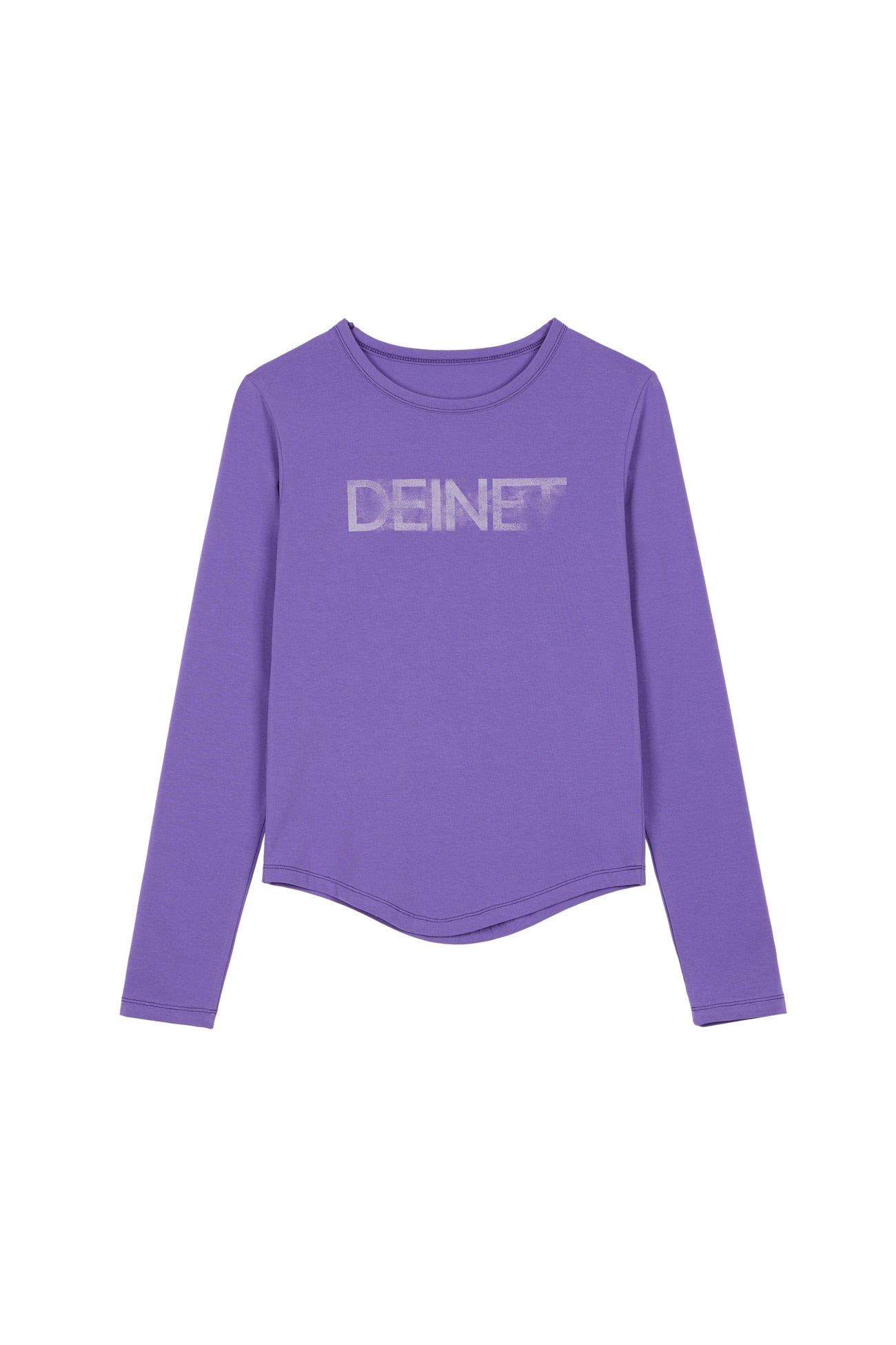 Deinet - Deinet Logo Simple Long Sleeve (Purple) product image 1 | TRAB K-Fashion Australia