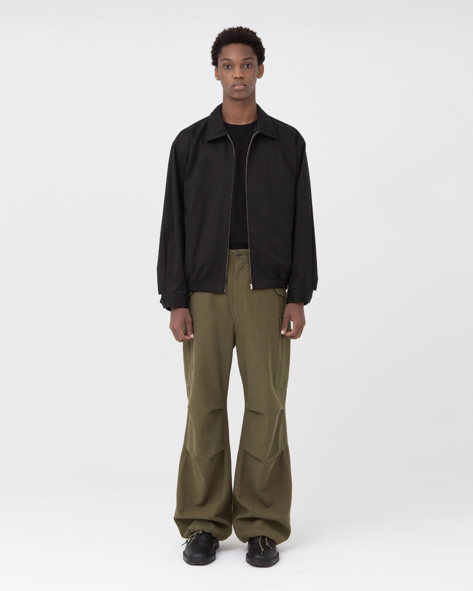 Brownyard - Swing Jacket (Black) product image 4 | TRAB K-Fashion Australia