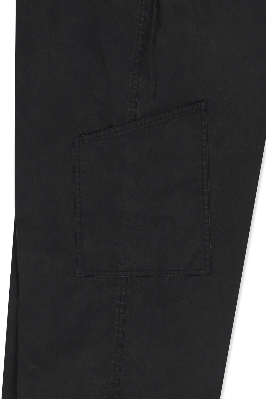 Matin Kim - Faded Wax Pants (Black) product image 4 | TRAB K-Fashion Australia