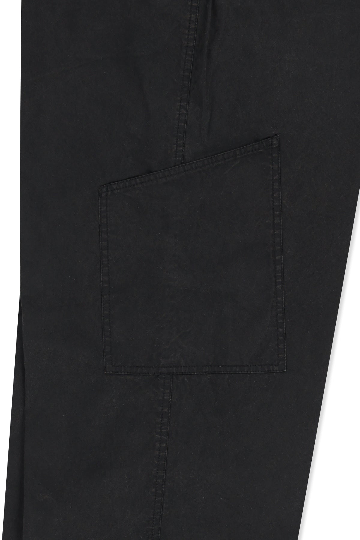 Matin Kim - Faded Wax Pants (Black) product image 4 | TRAB K-Fashion Australia
