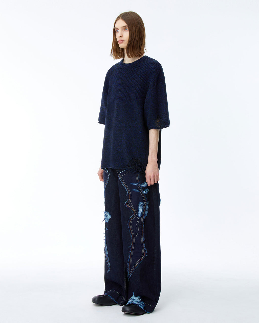 Ader Error - Varto knit (Noir) product image 4 | TRAB K-Fashion Australia