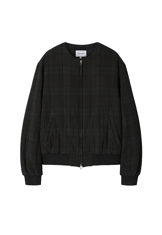 Art if acts - Non Collar Blouson (Faded Black) product image 6 | TRAB K-Fashion Australia