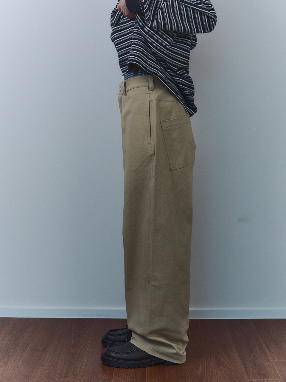 Kijun - Royal Chino Pants (Beige) product image 1 | TRAB K-Fashion Australia