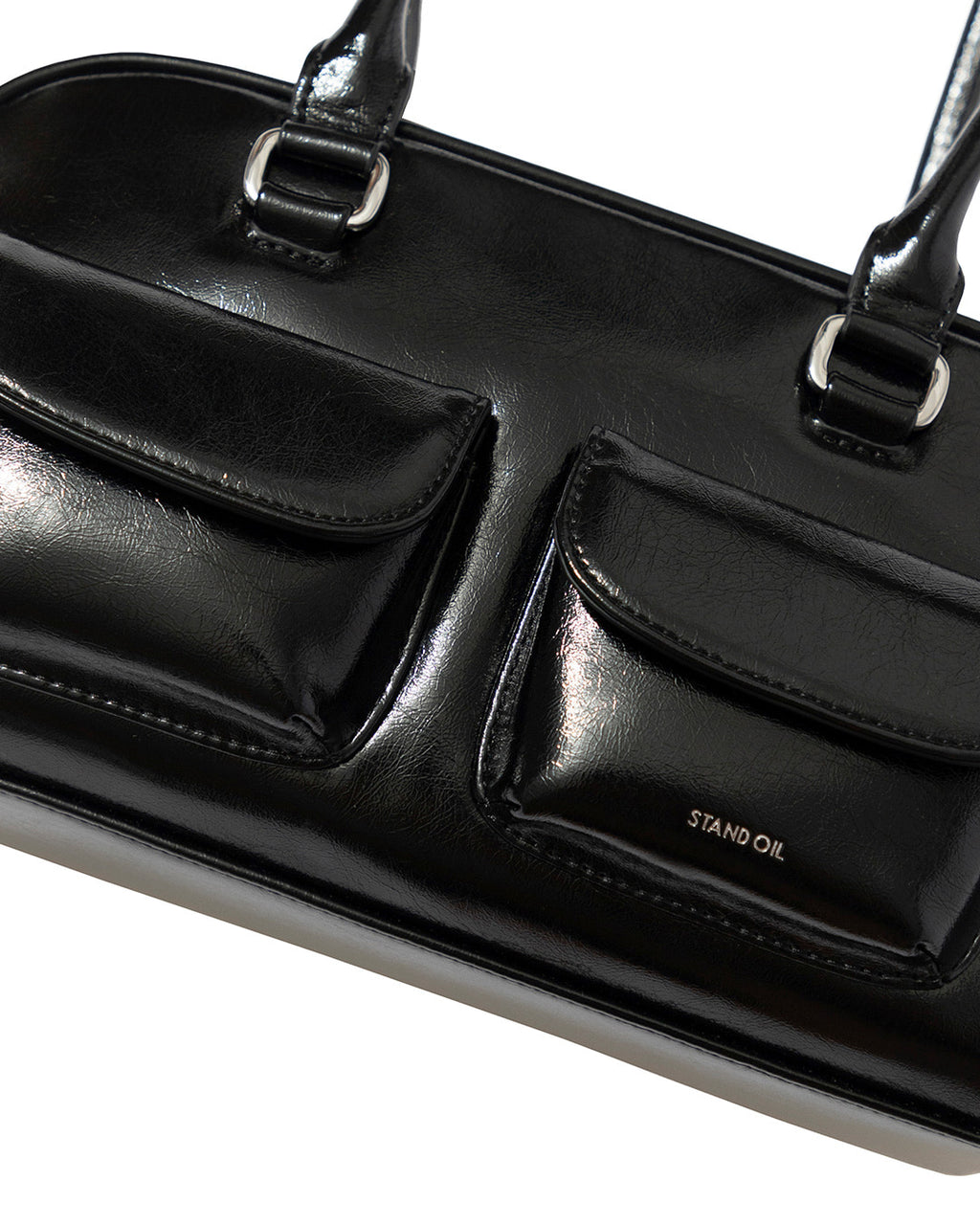 Stand Oil - Chubby bag (Black) product image 5 | TRAB K-Fashion Australia