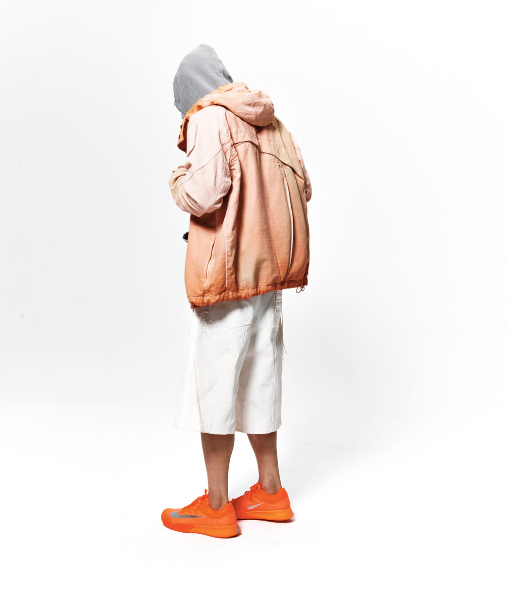 XLIM - Ep.8 01 Jacket (Washed Peach) product image 17 | TRAB K-Fashion Australia