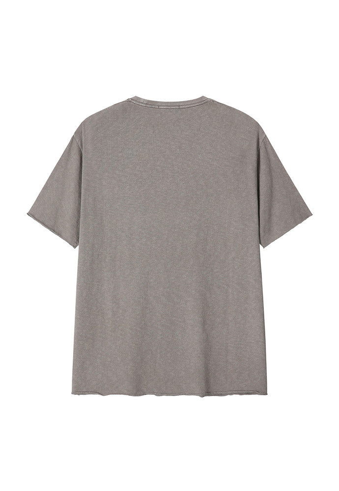 Art if acts - Cut Off T-Shirt (Mud) product image 7 | TRAB K-Fashion Australia