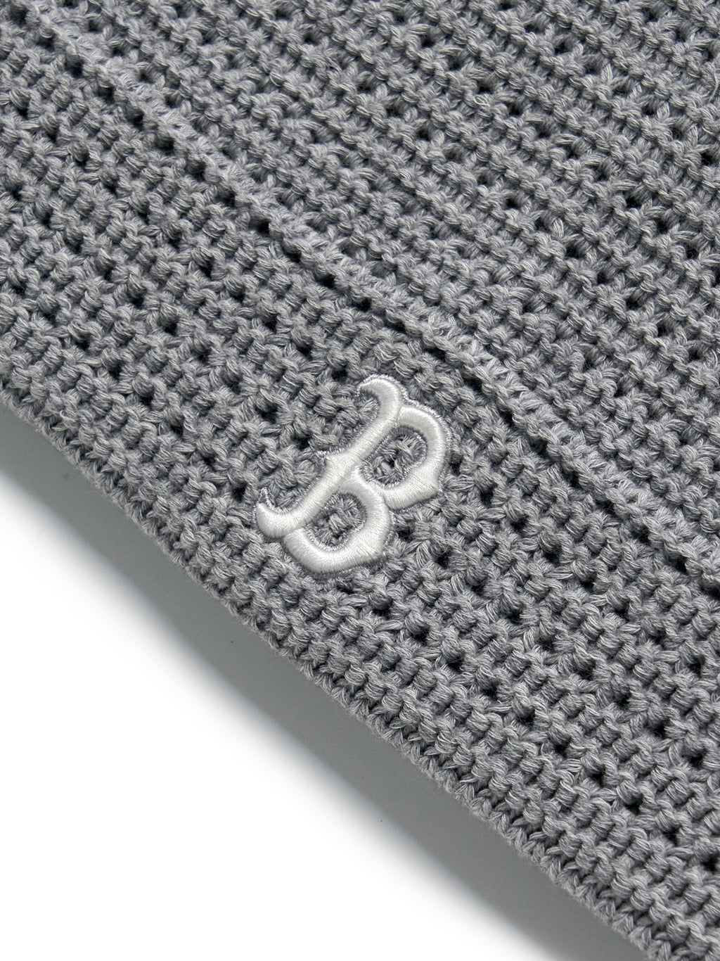 MLB Korea - MLB Summer Crochet Meow Beanie Boston Red Sox (Gray) product image 5 | TRAB K-Fashion Australia