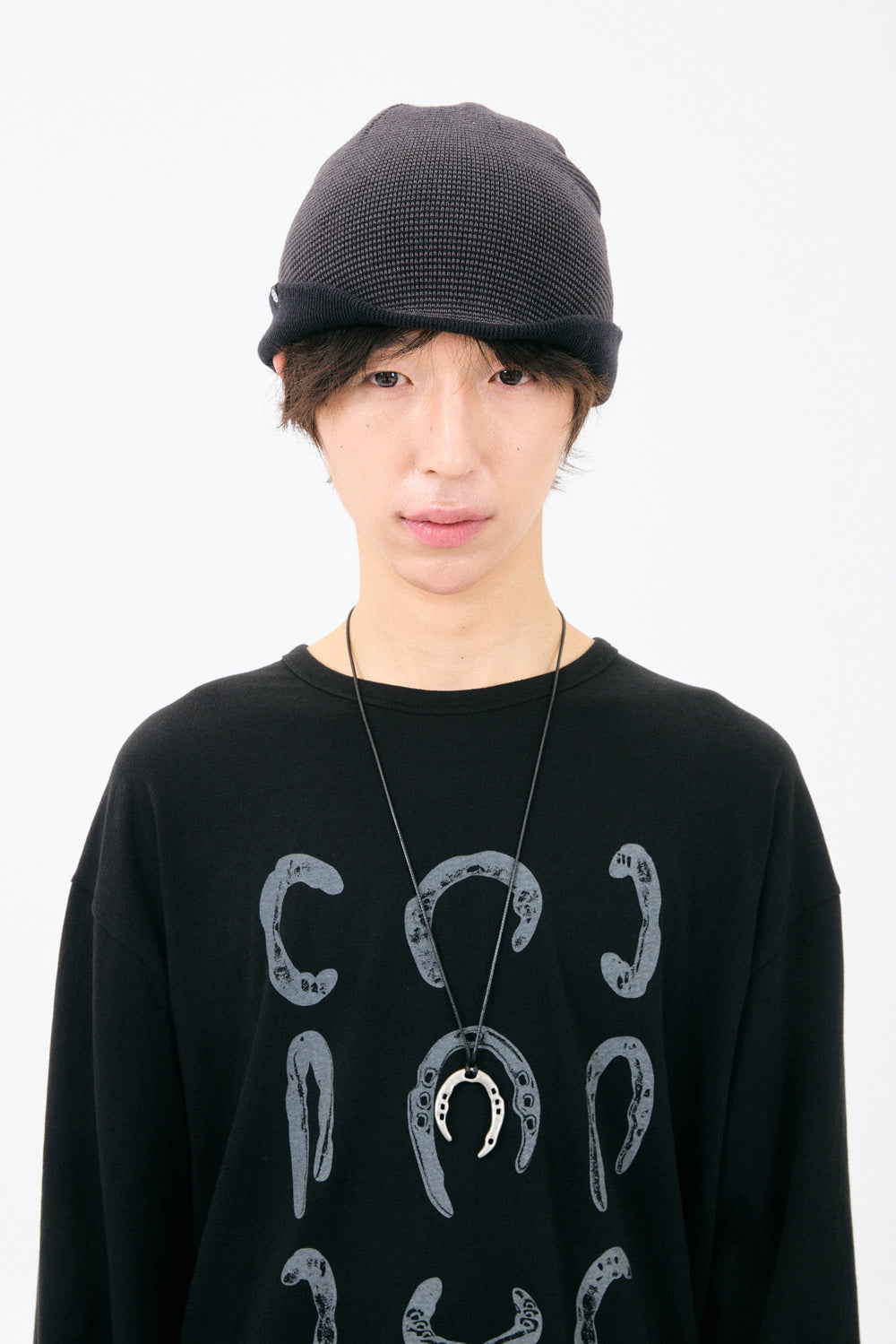 Hatchingroom - Double Face Beanie (Black) product image 8 | TRAB K-Fashion Australia