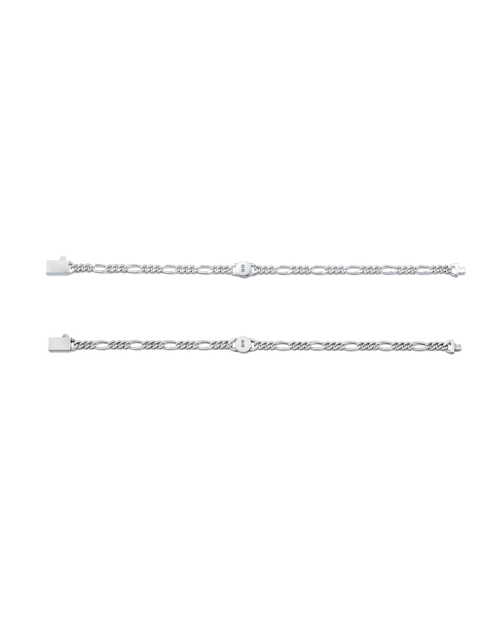 Numbering - Figaro Chain Bracelet with A13 Logo #5946 product image 7 | TRAB K-Fashion Australia