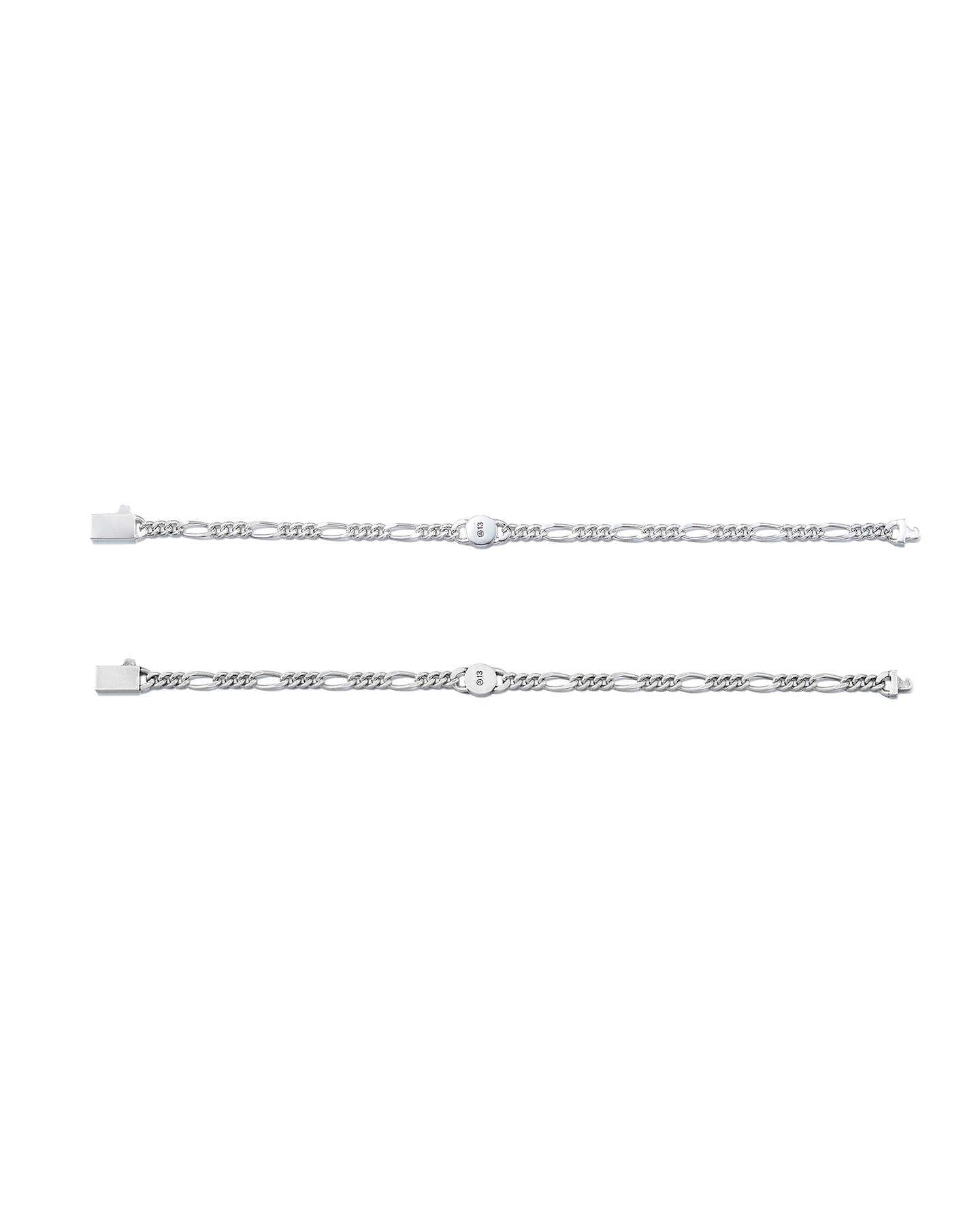 Numbering - Figaro Chain Bracelet with A13 Logo #5946 product image 7 | TRAB K-Fashion Australia