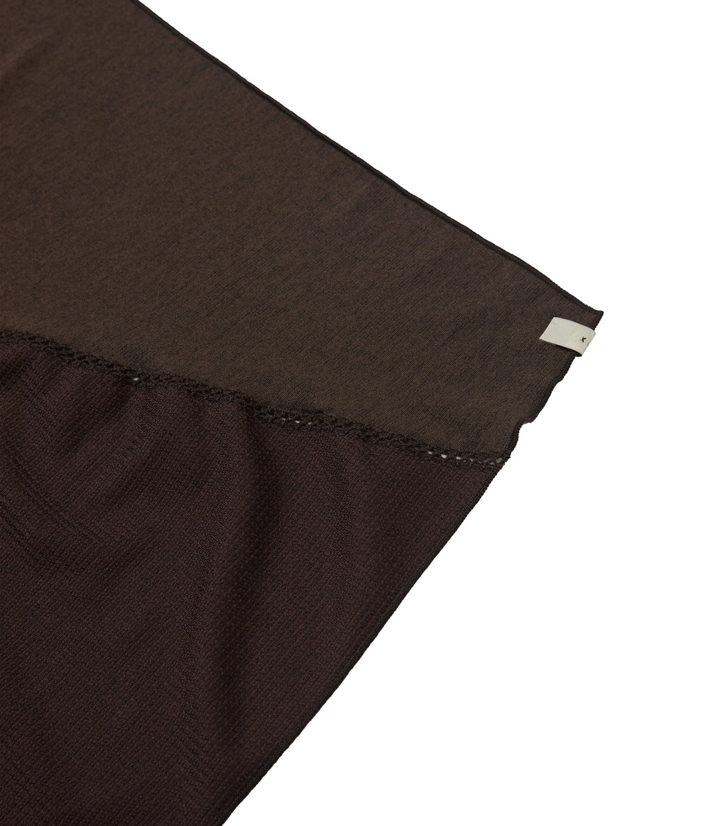 XLIM - Ep.9 01 Scarf (Brown) product image 8 | TRAB K-Fashion Australia