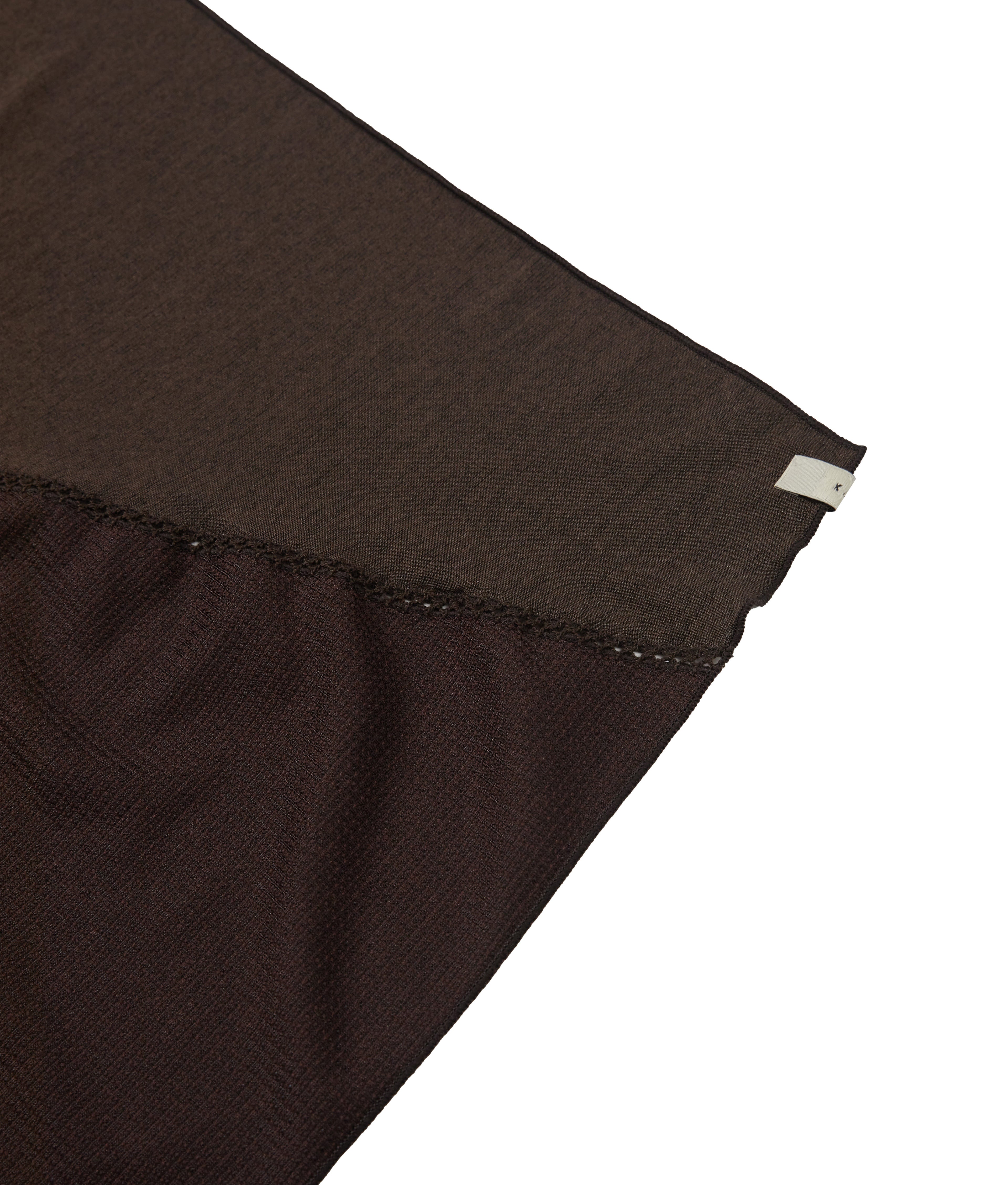 XLIM - Ep.9 01 Scarf (Brown) product image 8 | TRAB K-Fashion Australia