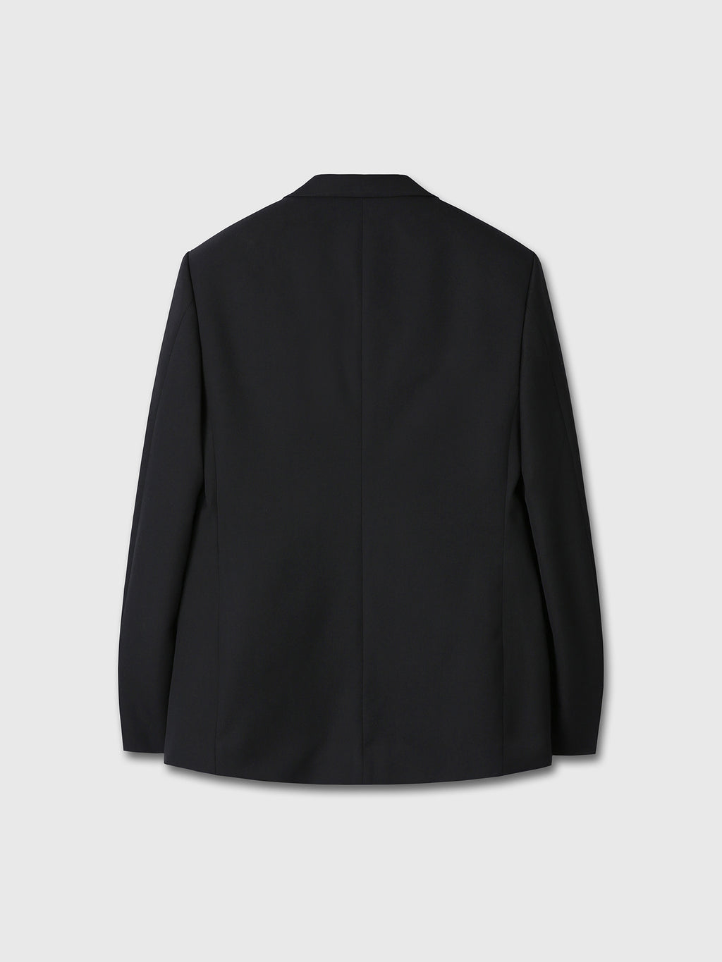 Tonywack - Wool Double-Breasted Tailored Jacket (Black) product image 13 | TRAB K-Fashion Australia