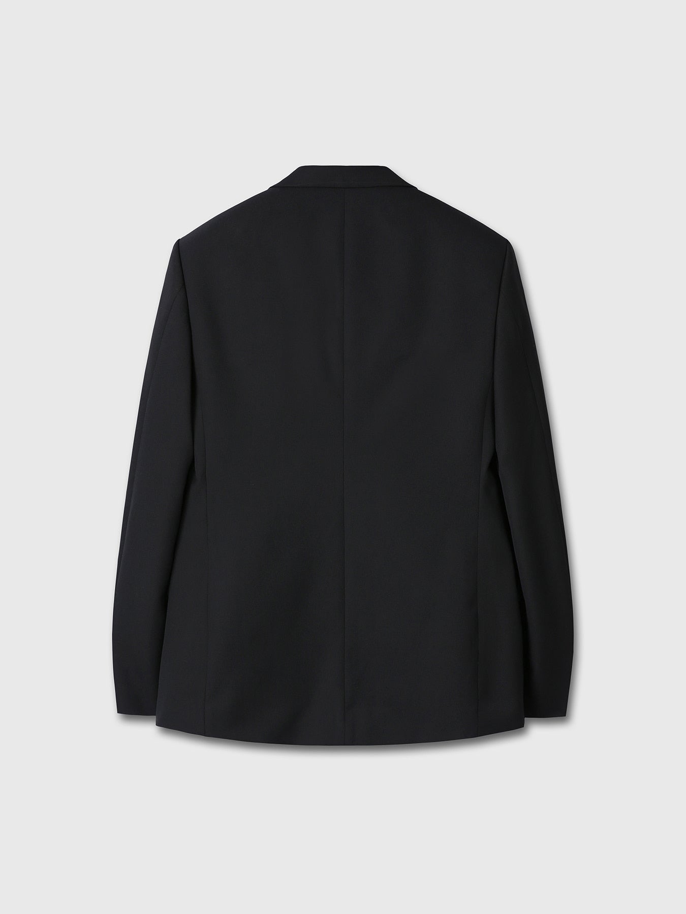 Tonywack - Wool Double-Breasted Tailored Jacket (Black) product image 13 | TRAB K-Fashion Australia