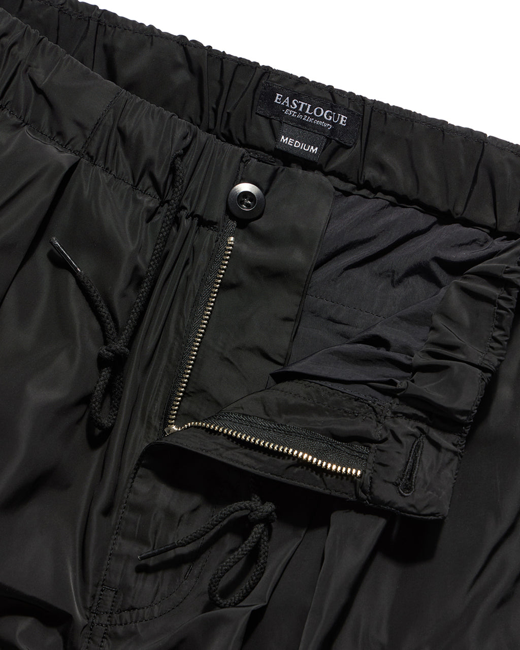 Eastlogue - Parachute Easy Pants (Black) product image 7 | TRAB K-Fashion Australia