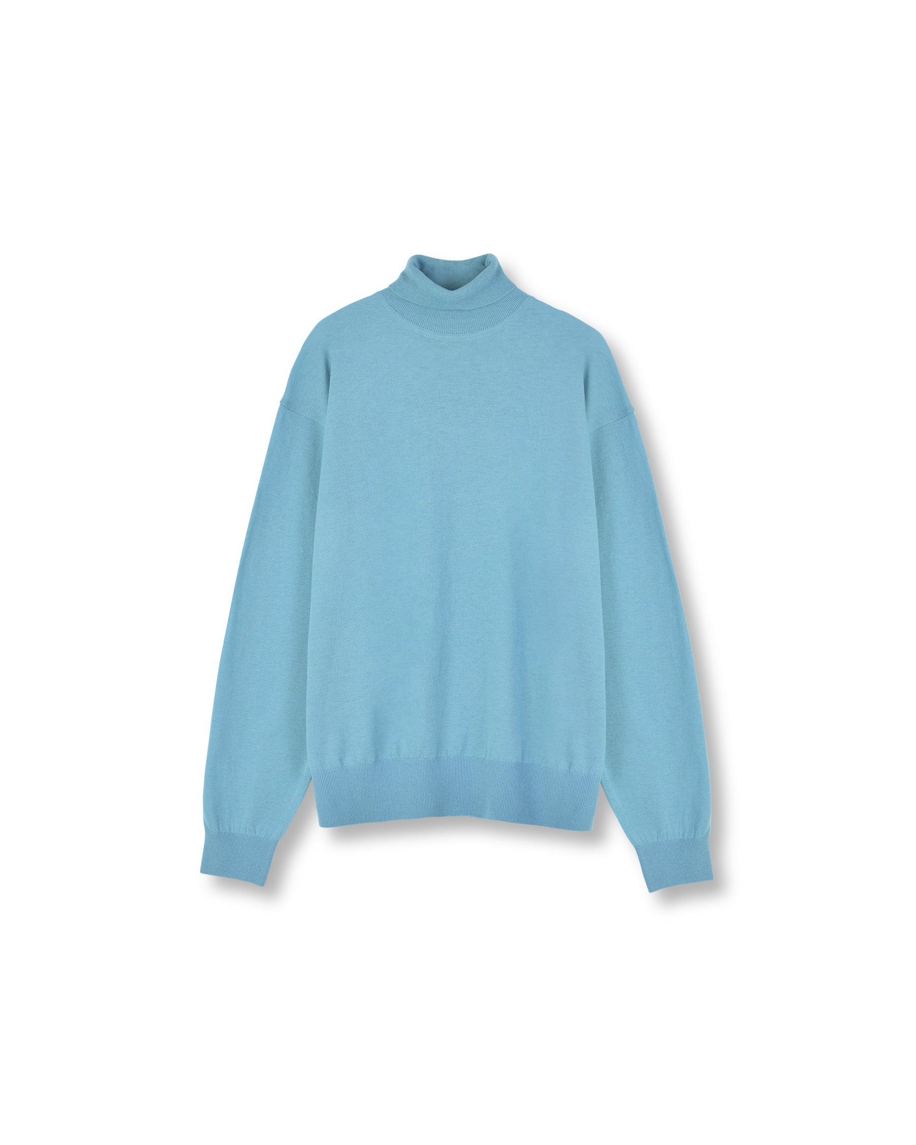 Brownyard - Merino Wool Turtle Neck Knit (Mint) product image 5 | TRAB K-Fashion Australia