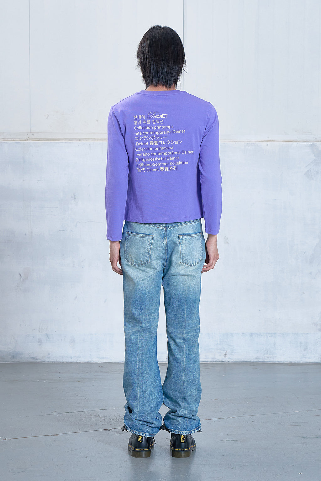 Deinet - Contemporary Long Sleeve (Light Purple) product image 3 | TRAB K-Fashion Australia