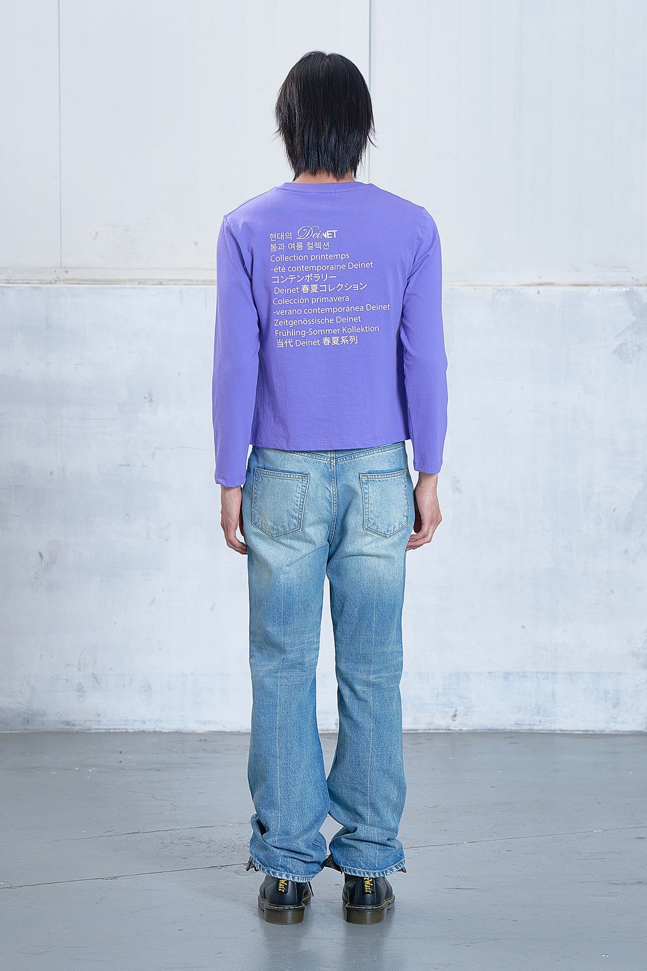 Deinet - Contemporary Long Sleeve (Light Purple) product image 3 | TRAB K-Fashion Australia
