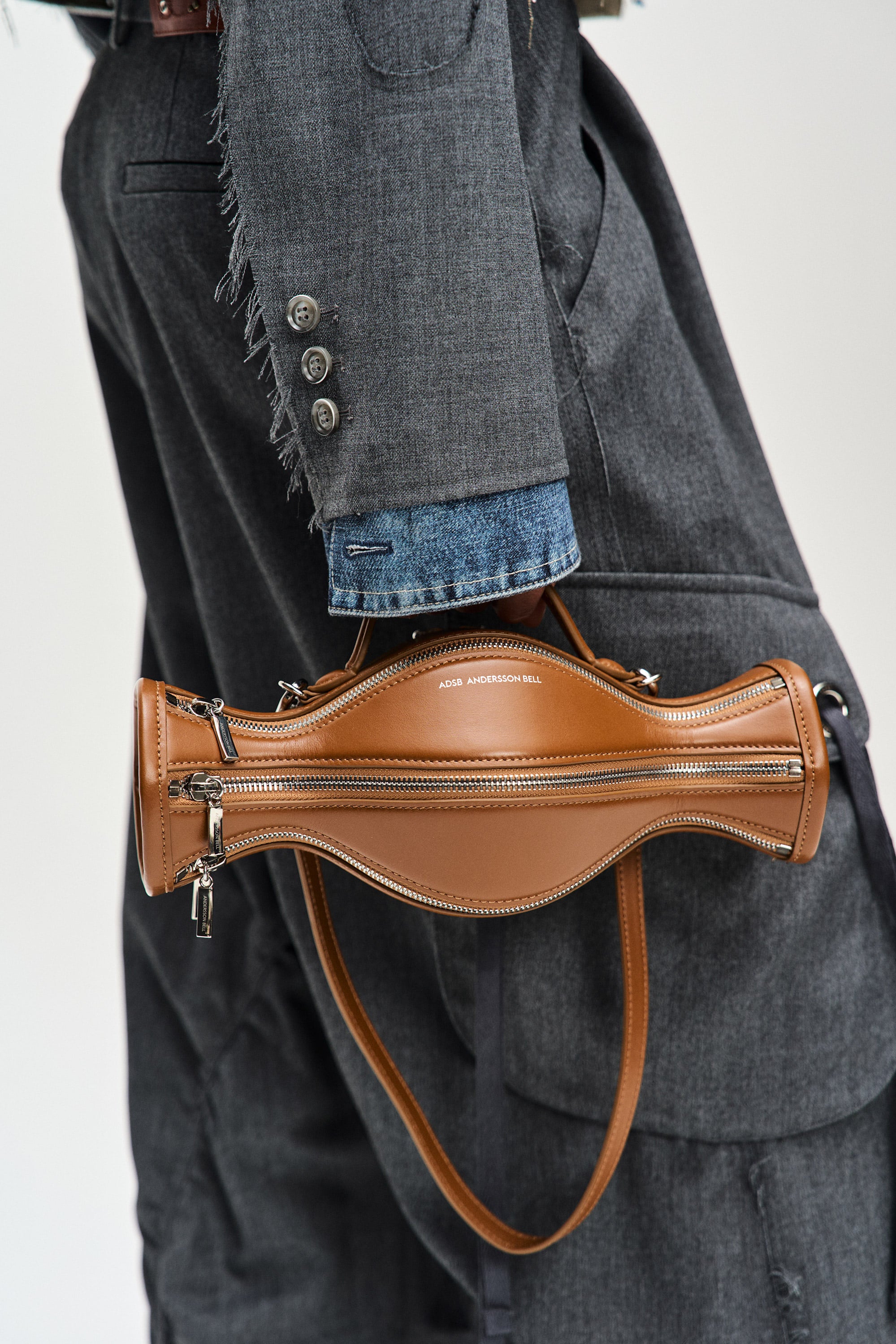 Andersson Bell - Small Vaso Bag (Brown) product image 4 | TRAB K-Fashion Australia