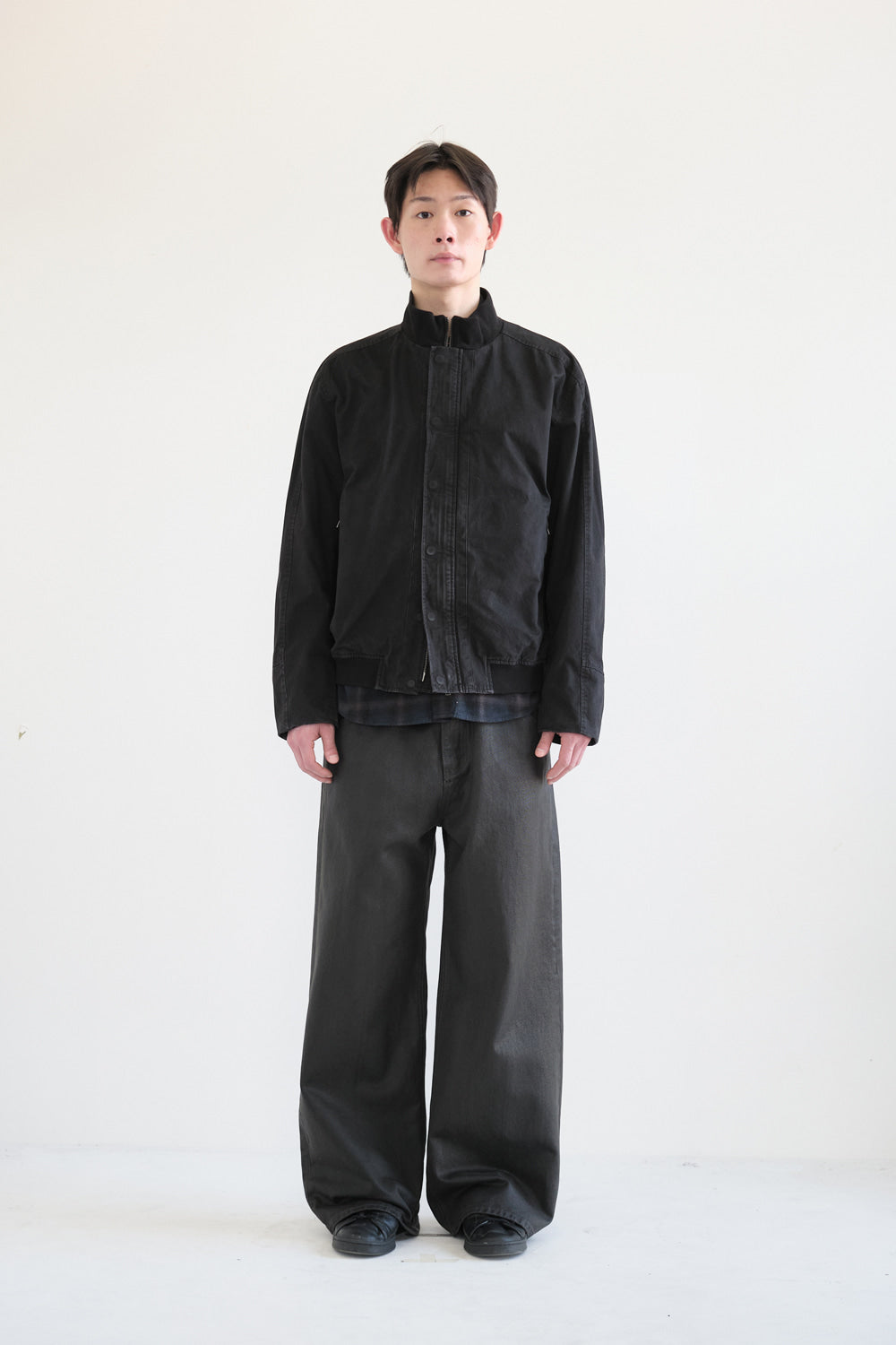 Hatchingroom - VTG Tanker Jacket (Black) product image 3 | TRAB K-Fashion Australia