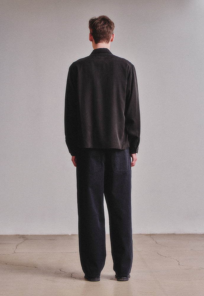 Art if acts - Tencel US Army Shirt (Faded Black) product image 5 | TRAB K-Fashion Australia