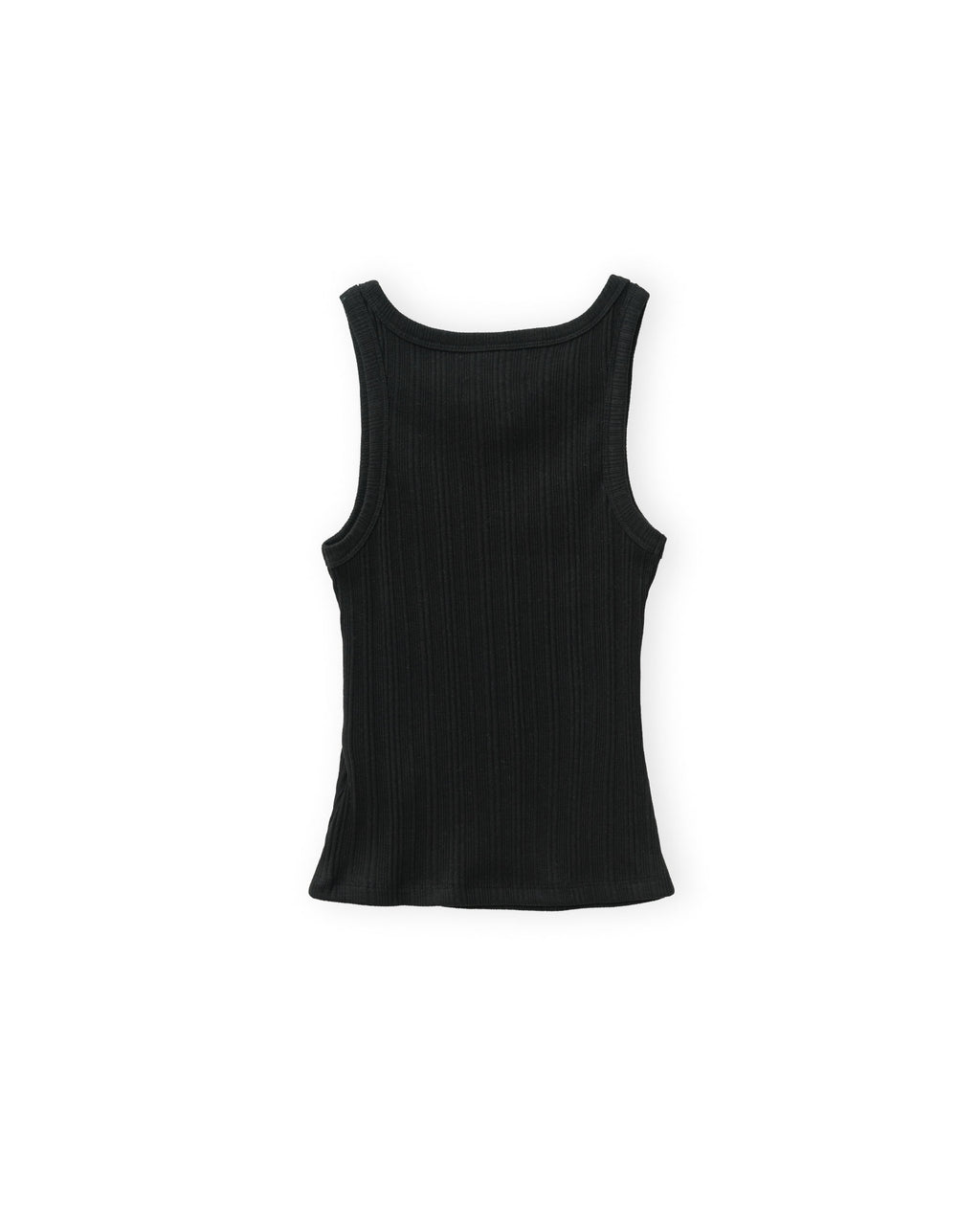Brownyard - Ribbed Sleeveless Top (Black) product image 4 | TRAB K-Fashion Australia