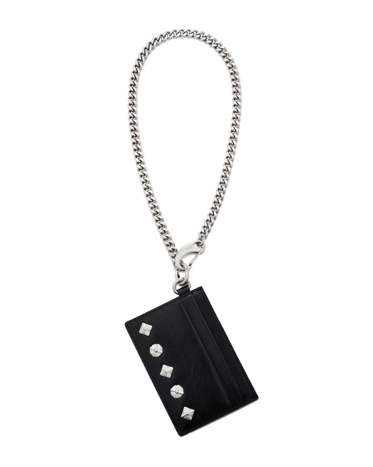Numbering - Leather Chain Card Holder #1051 product image 4 | TRAB K-Fashion Australia