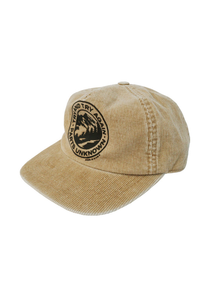 Collect Pieces - Tata Corduroy Cap (Beige) product image 2 | TRAB K-Fashion Australia