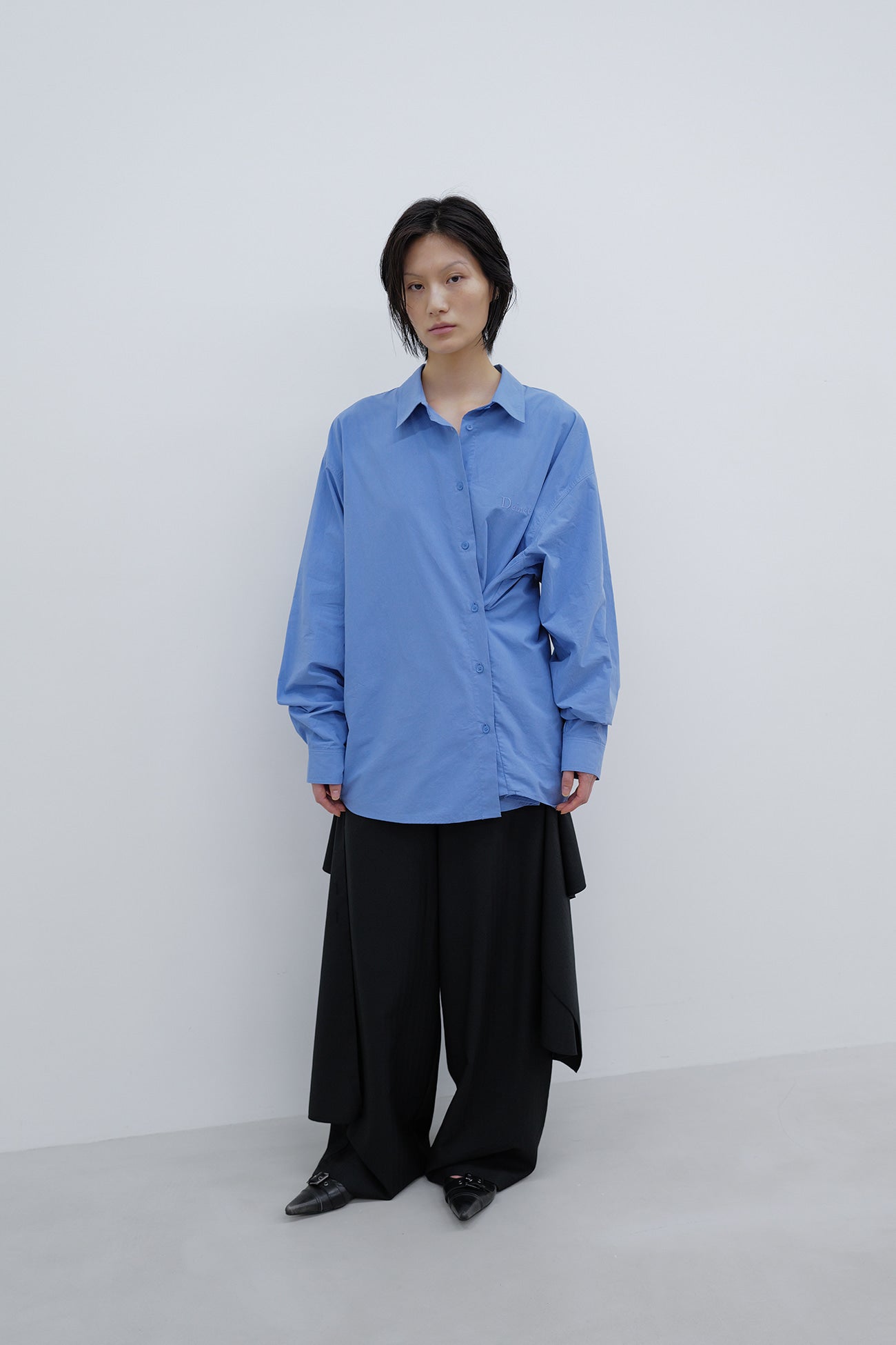 Deinet - Deinet Wrap Pants (Black) product image 7 | TRAB K-Fashion Australia