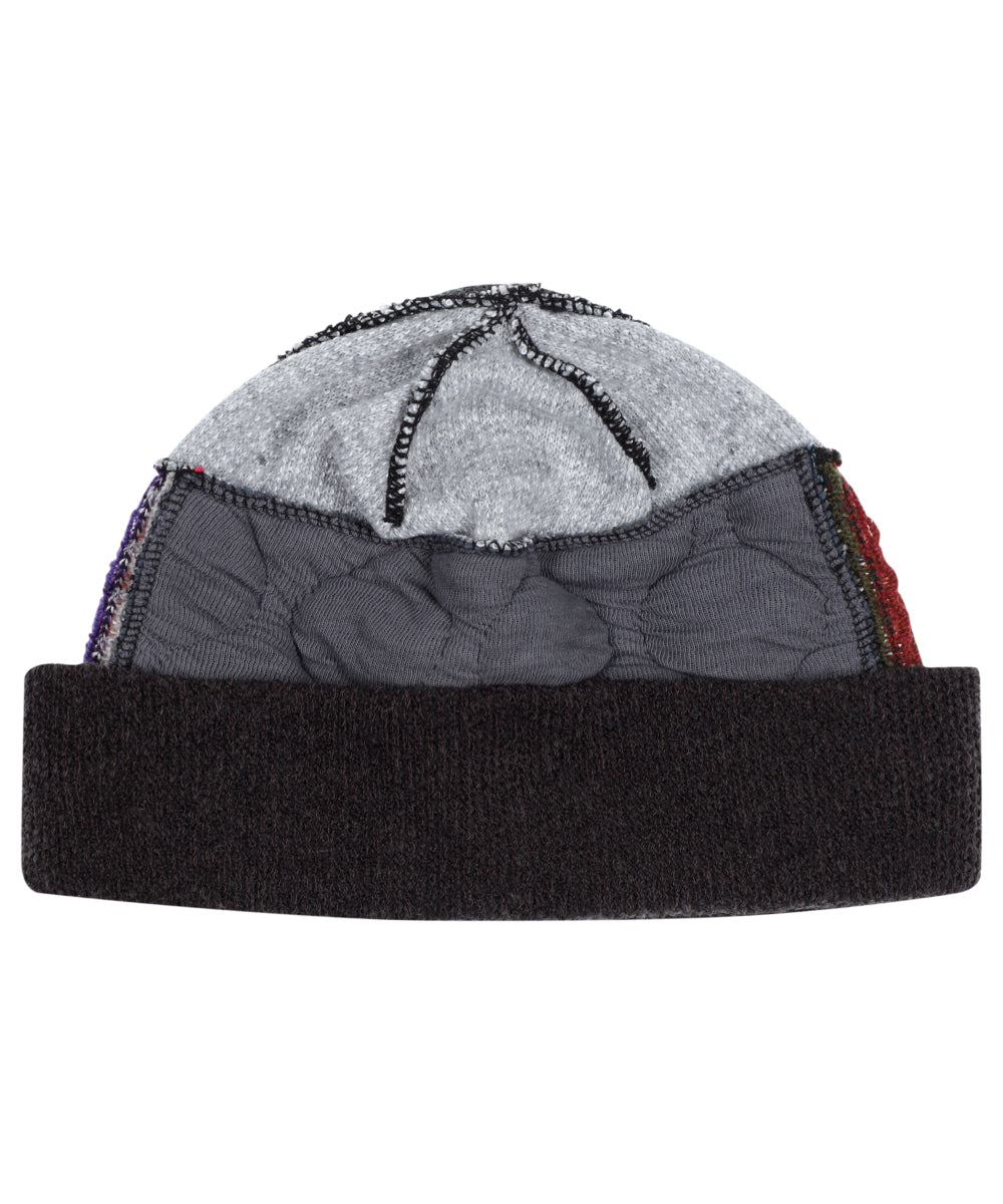 Coyseio - Patchwork Beanie (Brown) product image 13 | TRAB K-Fashion Australia