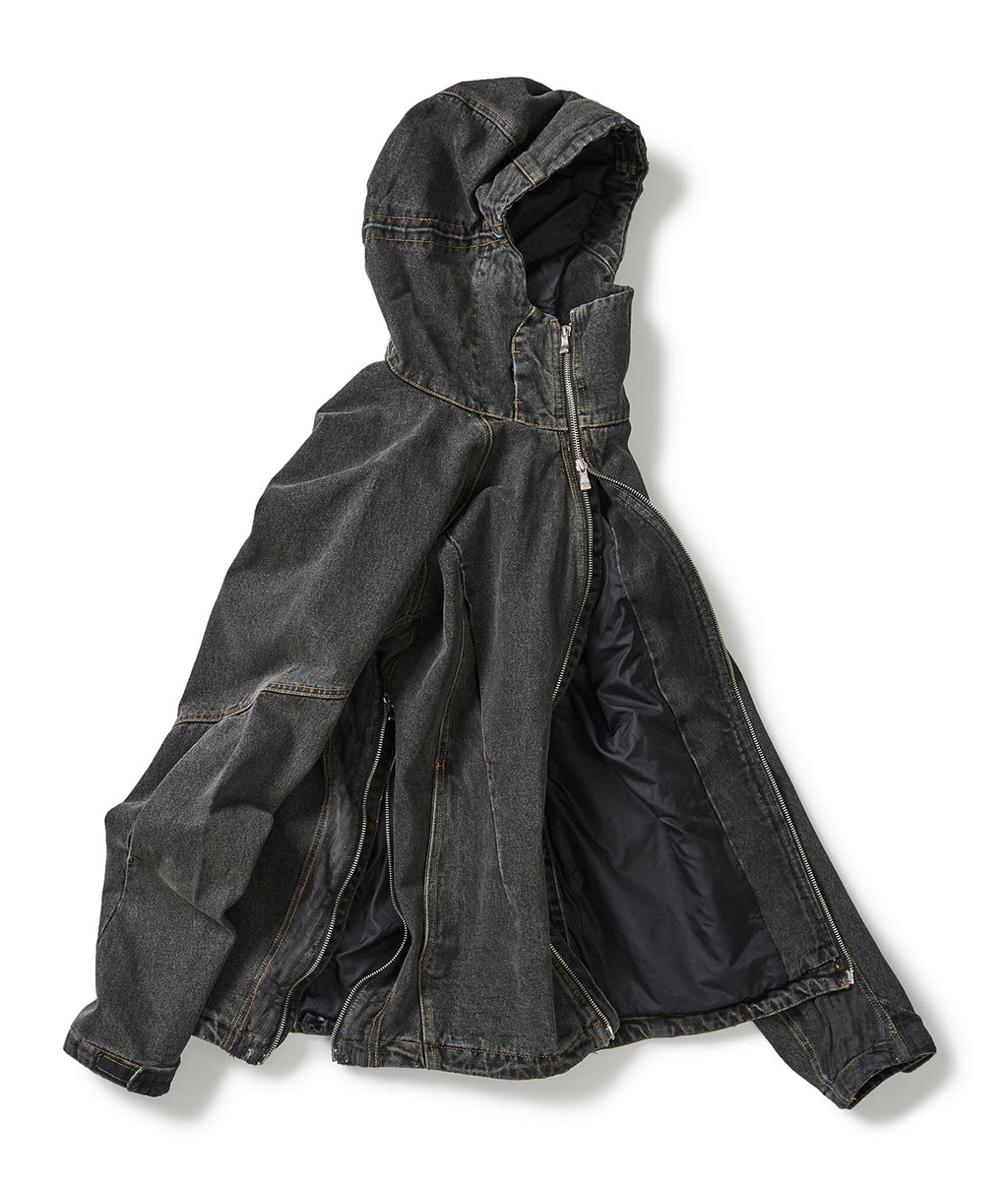 XLIM - Ep.7 02 Jacket (Black) product image 10 | TRAB K-Fashion Australia