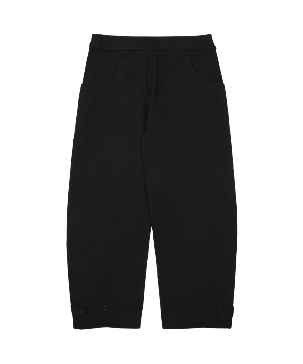 San San Gear - Tie Pants (Black) product image 5 | TRAB K-Fashion Australia