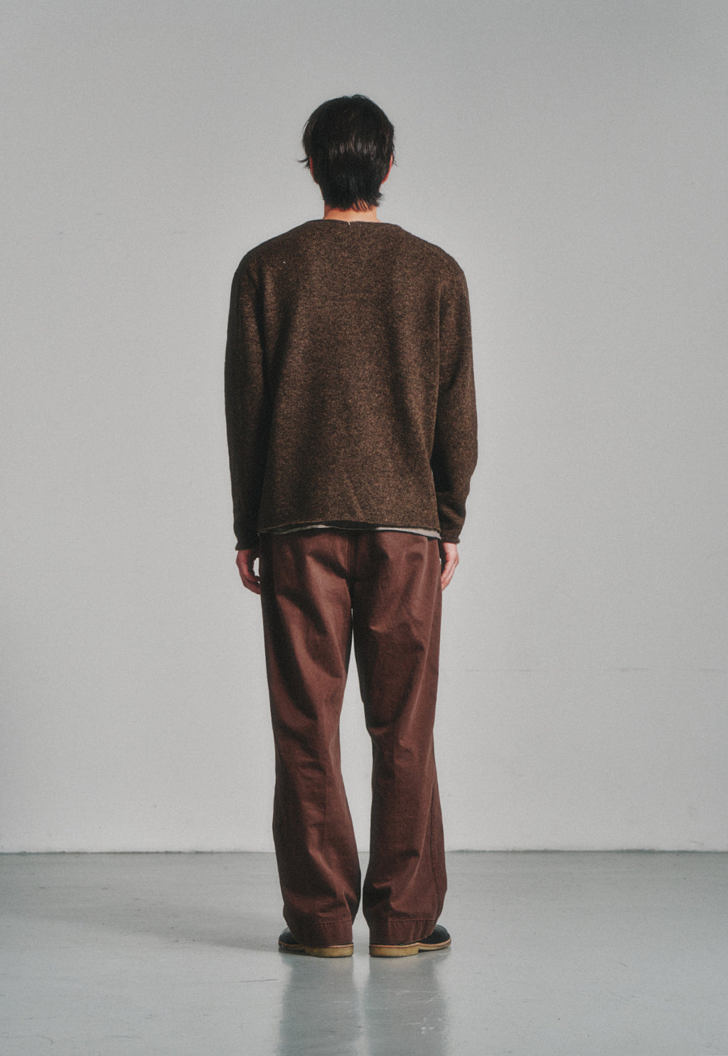 Art if acts - Cut Off Sweater (Wood) product image 4 | TRAB K-Fashion Australia